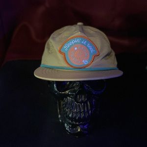 Keep it reel snapback